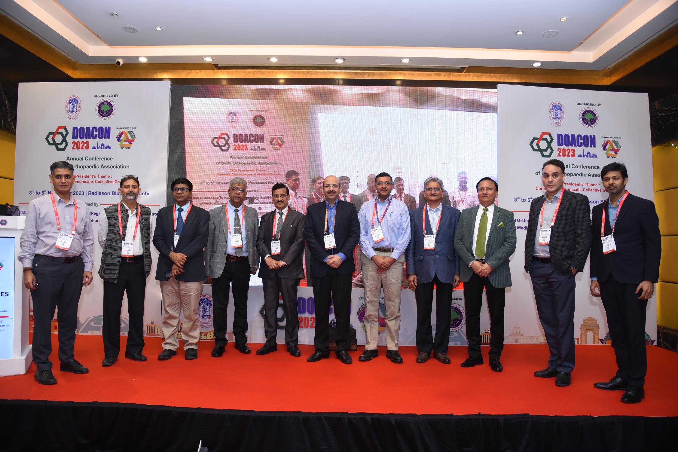 DOACON 2023 - Delhi Orthopaedic Association